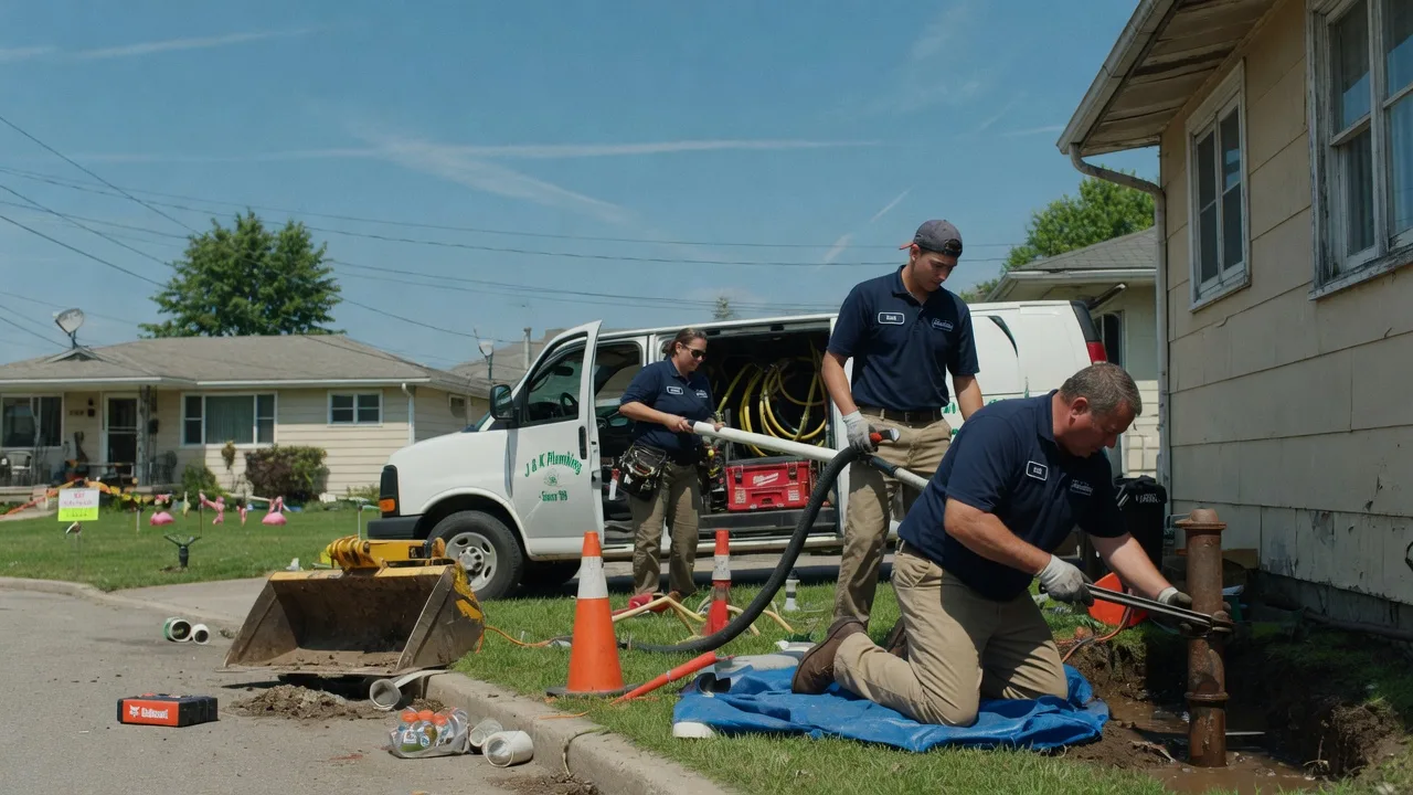 Emergency Plumber in Omega, OK near me